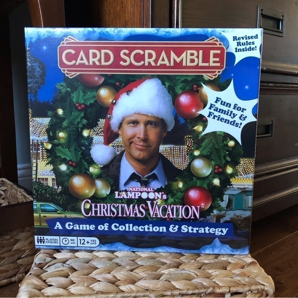 National Lampoonβs Christmas Vacation: Classic Christmas Movie: Card Scramble